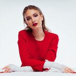 Photo Red dress
