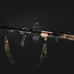 Photo Rifle barrel